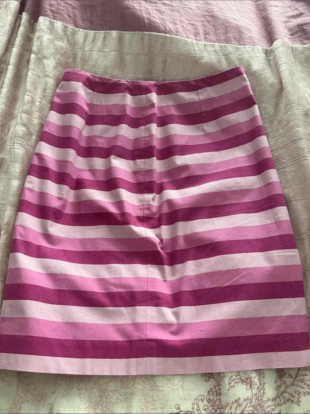 Halogen Striped Pencil Skirt in Light Pink and Magenta Nordstrom